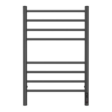 Аврора П8 500х800 электро КС ГРАФИТ ( new встроен диммер) Полотенцесушитель TERMINUS Чапаевск - фото 2