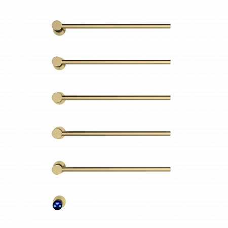 Аккорд П5 500х800 электро Полотенцесушитель TERMINUS Брашированное золото Чапаевск - фото 2 Аккорд П5 500х800 электро Полотенцесушитель TERMINUS Брашированное золото Чапаевск - фото 2