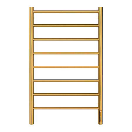 Аврора П8 500х850 Электро Полотенцесушитель TERMINUS Брашированное золото Чапаевск - фото 2