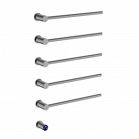 Аккорд П5 500х800 электро Полотенцесушитель TERMINUS Оружейная сталь Чапаевск - фото 1