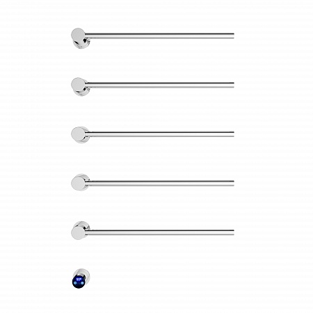 Аккорд П5 500х800 электро Полотенцесушитель TERMINUS Нержавеющая сталь Чапаевск - фото 2