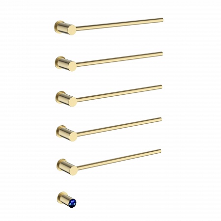 Аккорд П5 500х800 электро Полотенцесушитель TERMINUS Брашированное золото Чапаевск - фото 1 Аккорд П5 500х800 электро Полотенцесушитель TERMINUS Брашированное золото Чапаевск - фото 1