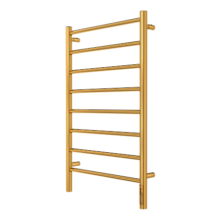 Аврора П8 500х850 Электро Полотенцесушитель TERMINUS Брашированное золото Чапаевск - фото 1