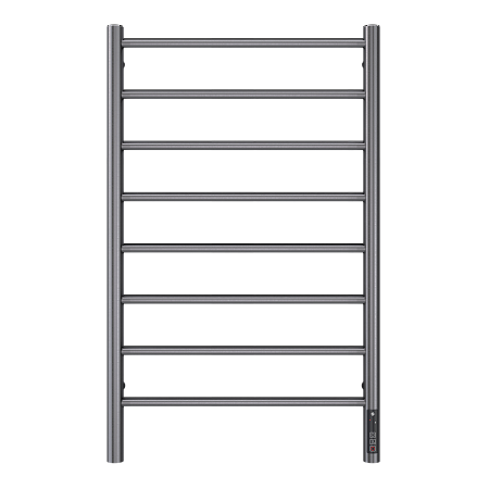 Аврора П8 500х850 Электро Полотенцесушитель TERMINUS Оружейная сталь Чапаевск - фото 2