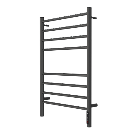 Аврора П8 500х800 электро КС ГРАФИТ ( new встроен диммер) Полотенцесушитель TERMINUS Чапаевск - фото 1